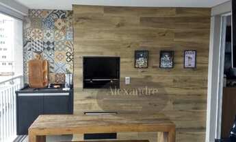 Imagem 4: Apartamento para aluguel possui 65 metros quadrados com 1 quarto, com churrasqueira na sac