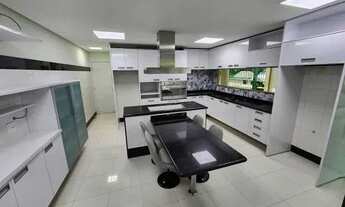 Imagem 2: CONDOMINIO MEDITERRANEO Alugo Mansao com 2000m2, 4 suites com modulados e ar