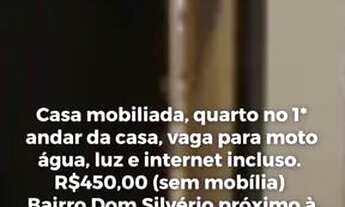 Imagem: Alugo quarto (sem mobília