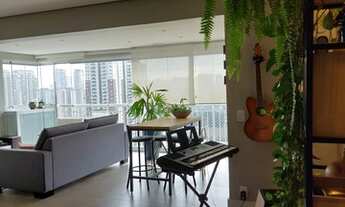 Imagem 5: Apartamento para venda tem 117 metros com 3 quartos e churrasqueira na Granja Julieta Flo