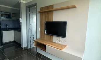 Imagem 3: Apartamento para aluguel tem 40 metros quadrados com 1 quarto