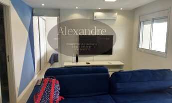 Imagem 3: Apartamento para aluguel possui 65 metros quadrados com 1 quarto, com churrasqueira na sac