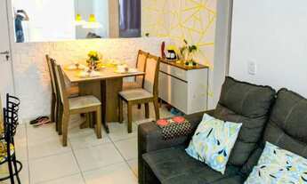 Imagem 6: Apartamento para venda com 48 metros quadrados com 2 quartos em Conjunto Jacaraípe - Serra