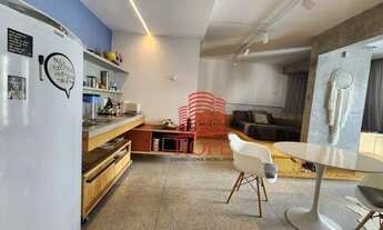 Imagem 5: Apartamento, 41 m² - venda por R$ 990.900,00 ou aluguel por R$ 5.420,00/mês - Moema - São