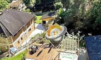 Imagem 4: Sobrado com 4 dormitórios - venda por R$ 3.500.000,00 ou aluguel por R$ 12.000,00/mês - Al