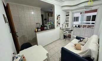 Imagem 2: Apartamento com 1 dormitório à venda, 50 m² por R$ 190.000 - Ocian - Praia Grande/SP