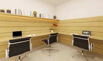 Imagem 4: Apartamento em Itapuan - Ilha de Mykonos com varanda e vista mar