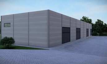 Imagem 4: Galpão Novo à 2.8km do trevo da BR 282 em Santo Amaro