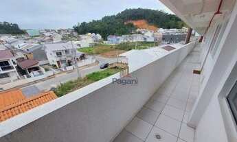 Imagem 3: Apartamento com 2 dormitórios para alugar, 51 m² por R$ 1.493,00/mês - Bela Vista - Palhoç