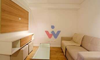 Imagem 4: Apartamento Garden com 1 dormitório à venda, 45 m² por R$ 265.000,00 - Ecoville - Curitiba