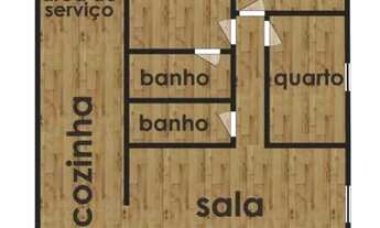 Imagem 2: APTO 606 - SPAZIO GRANVILLE - 3QUARTOS