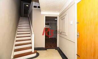 Imagem 2: Casa com 3 dormitórios para alugar, 220 m² por R$ 4.150,00/mês - Vila Belmiro - Santos/SP