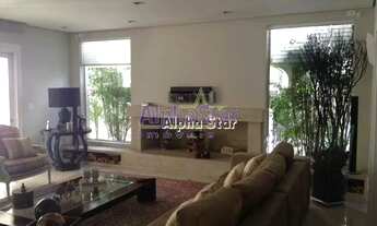 Imagem 3: Casa com 5 dormitórios, 703 m² - venda por R$ 8.000.000,00 ou aluguel por R$ 39.291,67 - A