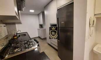 Imagem 6: Apartamento com 2 dormitórios para alugar, 130 m² por R$ 8.328,84/mês - Edifício City Parq