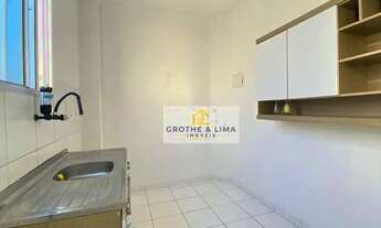 Imagem 5: Apartamento com 2 dormitórios à venda, 45 m² por R$ 170.000 - Vila São José - Taubaté/SP