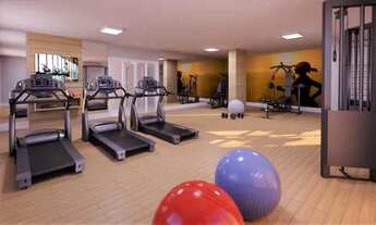 Imagem 6: Apartamento em Itapuan - Ilha de Mykonos com varanda e vista mar