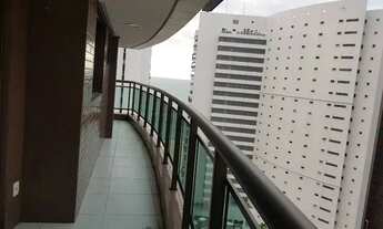 Imagem 5: Apartamento com 3 dormitórios para alugar, 73 m² por R$ 4.469,45/mês - Meireles - Fortalez