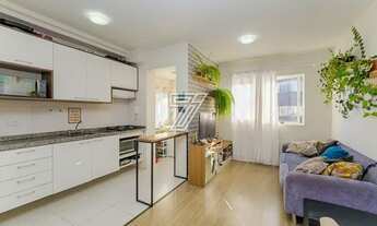 Imagem 2: Apartamento para venda possui 49 metros quadrados com 2 quartos em Capão Raso - Curitiba