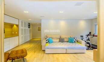 Imagem 3: CASA COM 3 SUÍTES, 4 GAR - 329,0M²AC E 477,0M² ÁREA DE TERRENO - QUINTAL COM PISCINA CHUR