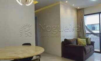 Imagem: AG Apartamento de 64m² com 3 quartos no