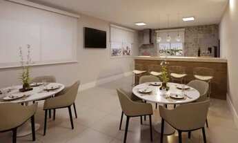 Imagem 7: Apartamento em Itapuan - Ilha de Mykonos com varanda e vista mar