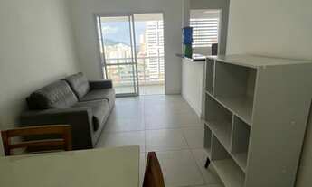 Imagem: 1 dormitório mobiliado para locação no