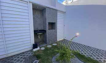 Imagem 2: Casa no bairro Luiz Gonzaga 3 quartos sendo um suíte prontinha pra morar em rua calçada