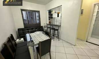 Imagem 4: Apartamento com 1 dormitório à venda, 56 m² por R$ 235.000,00 - Canto do Forte - Praia Gra