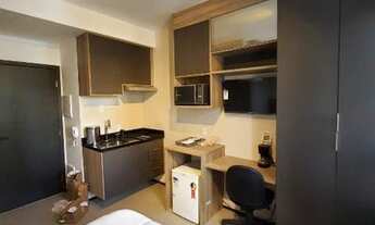 Imagem 6: Apartamento para aluguel e venda possui 17 metros quadrados com 1 quarto