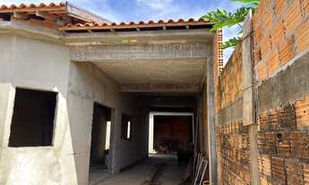 Imagem 5: Casa com estrutura de sobrado