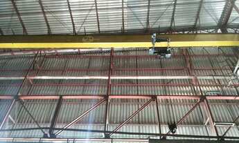 Imagem 5: Aluga-se Galpão 1.300m2 de Área construída Com Ponte Rolante Manaus