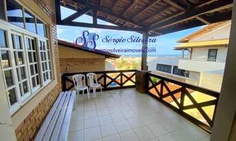 Imagem 2: Belíssima casa nascente com vista mar no Porto das Dunas