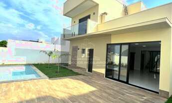 Imagem 4: Sobrado com 4 suítes e padrão ótimo no Florais Itália