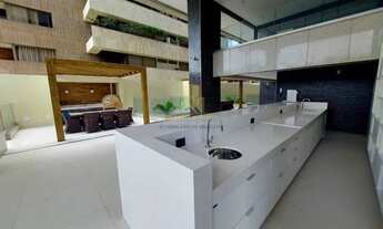 Imagem 7: Beira-mar na Ponta Verde, Edificio Waves, 388m², varanda gourmet, 04 suítes