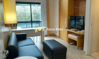 Imagem: Flat para locação em Moema - Edifício