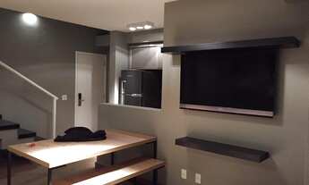 Imagem 2: Apartamento para aluguel e venda possui 89 metros quadrados com 1 quarto