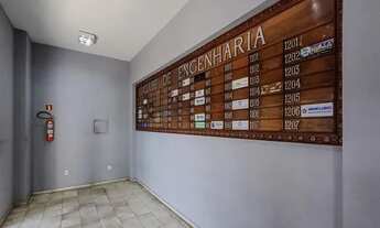 Imagem 6: Ed. Clube de Engenharia, sala com 02 ambientes e banheiro de 48,00m²