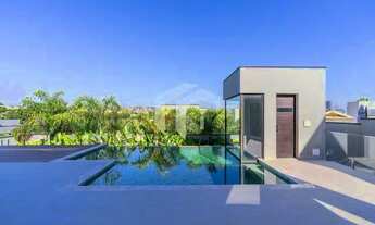 Imagem 4: CASA À VENDA NO CONDOMÍNIO ALPAVILLE DOM PEDRO COM 4 SUÍTES, NA REGIÃO DO GALLERIA SHOPPIN