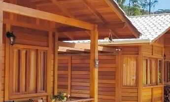 Imagem 1: Chacara terra arenosa , chalés aconchegantes nas montanhas