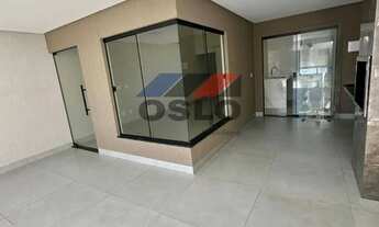 Imagem 4: CASA COM 03 QUARTOS SENDO 01 SUÍTE, GARAGEM, ÁREA GOURMET, LOCALIZADA JARDIM ITAIPU-GOIÂNI