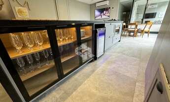 Imagem 5: Apartamento com 3 suítes e 2 vagas de garagem em Itapema pronto sem mobília