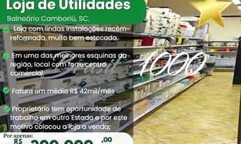 Imagem: Loja de Utilidades em Balneário Camboriú