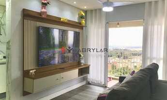 Imagem 3: Apartamento à venda em Jundiaí, Medeiros, com 3 quartos, com 82 m², BOSQUE DOS JURITIS