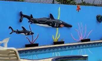 Imagem: Casa 5 suites praia boraceia bertioga