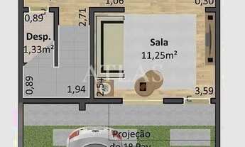 Imagem 12: Casa DUPLEX COM SUÍTE, 82m2, Belmonte, Volta Redonda, RJ