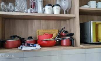 Imagem 6: VENDO FLAT MOBILIADO FRENTE PRISCINA NO MANA BEACH