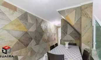 Imagem 4: Sobrado para aluguel 3 quartos 1 suíte 2 vagas Taboão - Diadema - SP