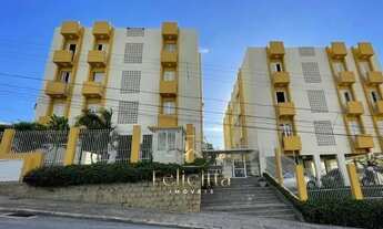 Imagem 3: Imóvel para venda com 57 metros quadrados com 2 quartos em Coqueiros - Florianópolis - SC