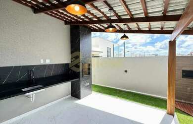 Imagem 9: Linda casa à venda com 3/4 sendo 1 suíte, Condomínio Ecoville 2, Cajupiranga - Parnamirim