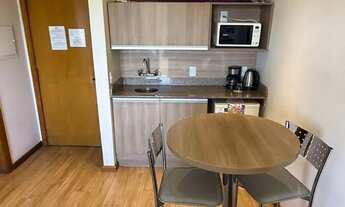 Imagem 3: Flat com 37,78m2 no blue tree towers millenium porto alegre hotel!